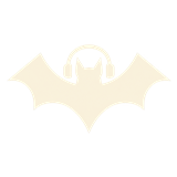 VTube Audio bat with headphones